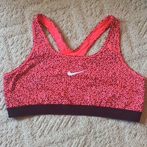 Nike sports bra